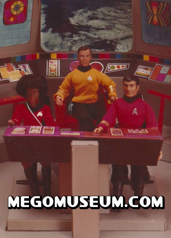 mego second star trek bridge