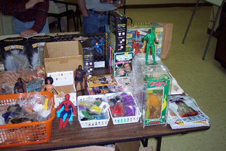 Joe DeRouens Mego stuff