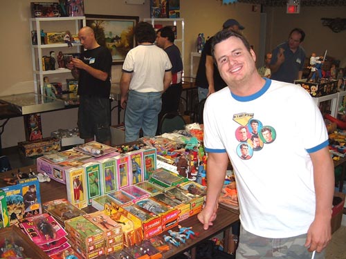 Mego Meet Dealer Greg Mason had an impressive offering