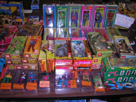 Greg Mason's Mego table