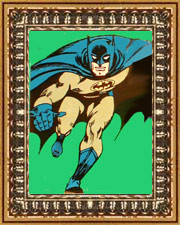 Palitoy Batman Card Art