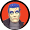 Blue Haired Frankenstein