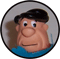 Mego Fred Flinstone