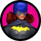 Batgirl - Silkscreen Outfit Variation