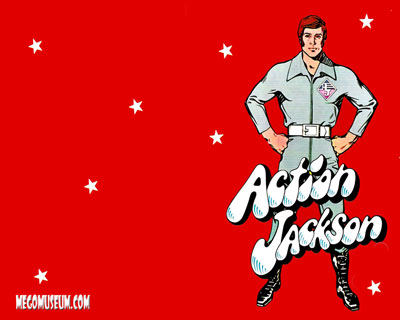 Mego Action Jackson Wallpaper