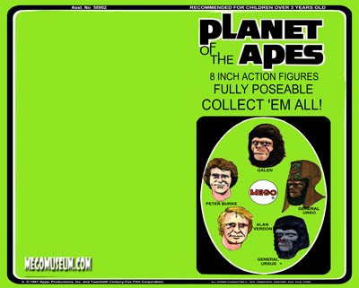Mego Planet of the Apes Wallpaper