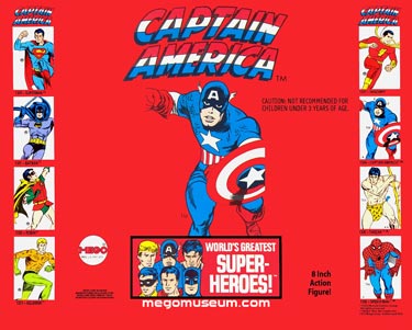 Mego Captain America Wallpaper