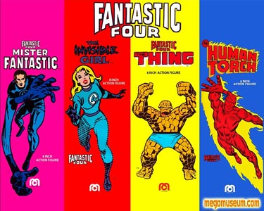 Mego Fantastic Four Wallpaper