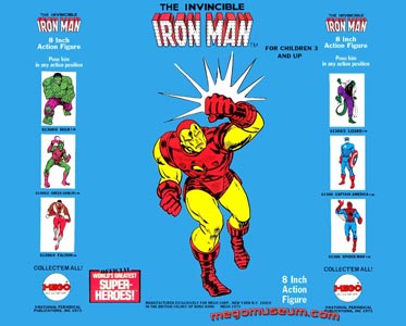 Mego Iron Man Wallpaper