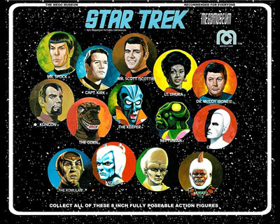 Mego Star Trek Wallpaper