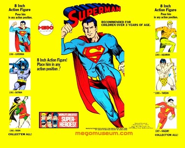 Mego Superman Wallpaper