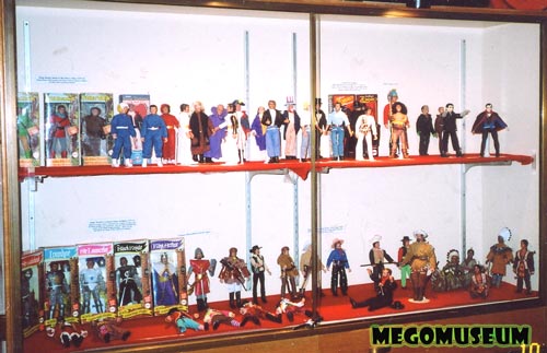 the Mego collection of Len Starr