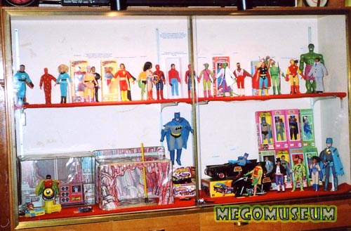 This generous display of Len Starr's Mego collection generated a great deal of media attention and caused a Mego Convention!