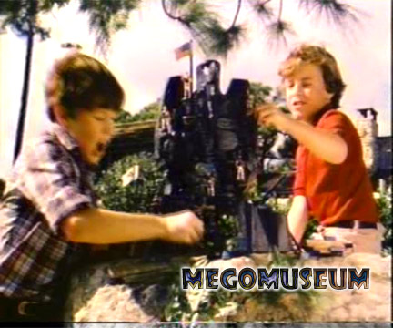 Mego Eagle Island Commercial