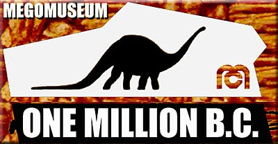 Mego One Million BC figures