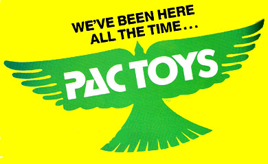 PAC were responsible for some of your favorite toys