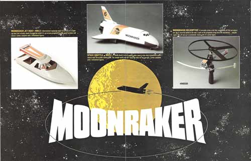 mego moonraker catalog