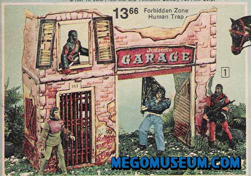 Mego Planet of the Apes today at the Mego Museum