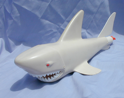mego shark