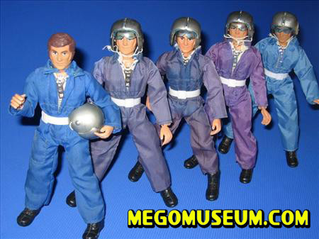 Mego Astronauts
