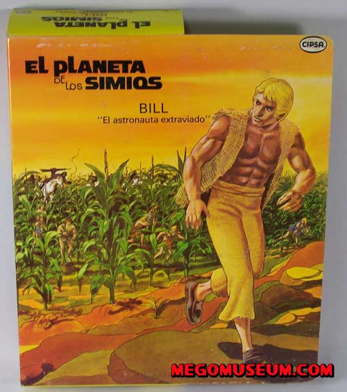 cipsa planet of the apes bill box