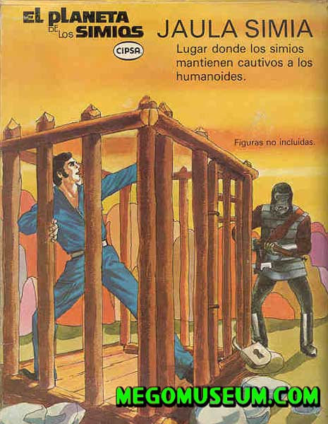 Mego corp planet of the apes jail