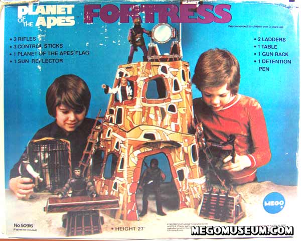 planet of the apes playset