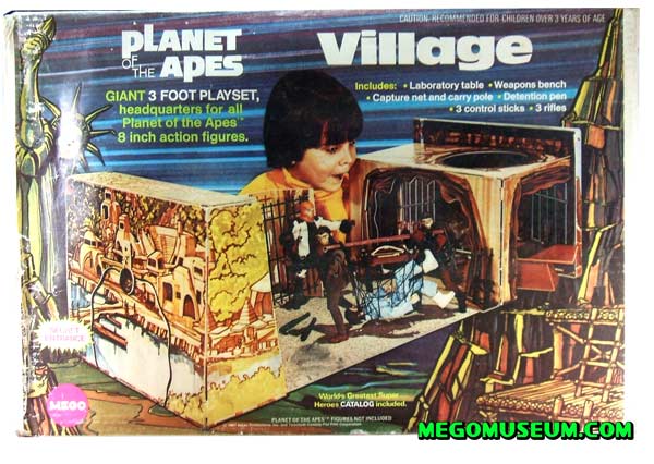 planet of the apes treehouse playset