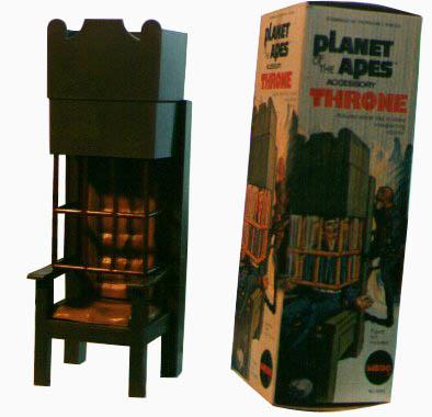 Mego Planet of the Apes Throne