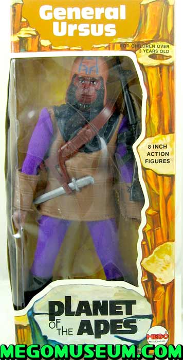 Mego's Boxed Apes