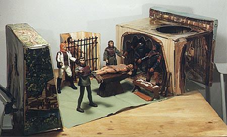 planet of the apes playset