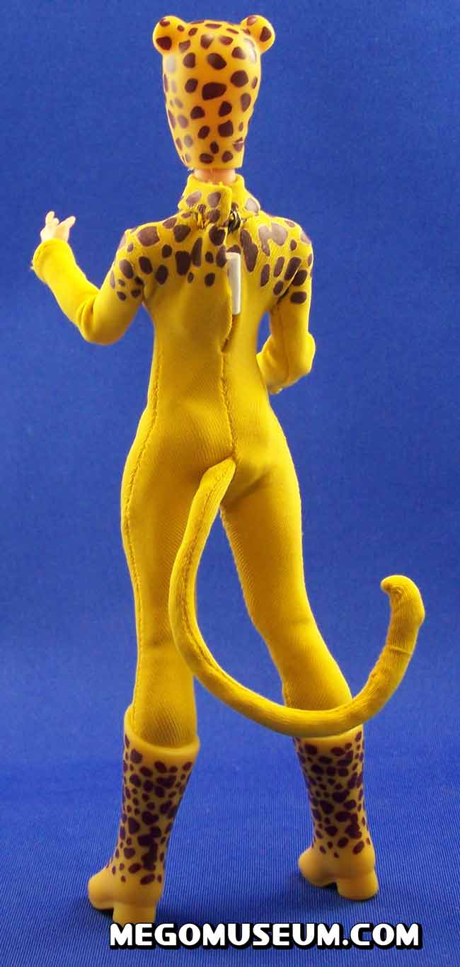 mattel mego Cheetah