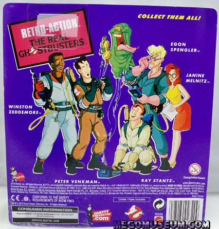 Mattel Retro Action Ghost Busters