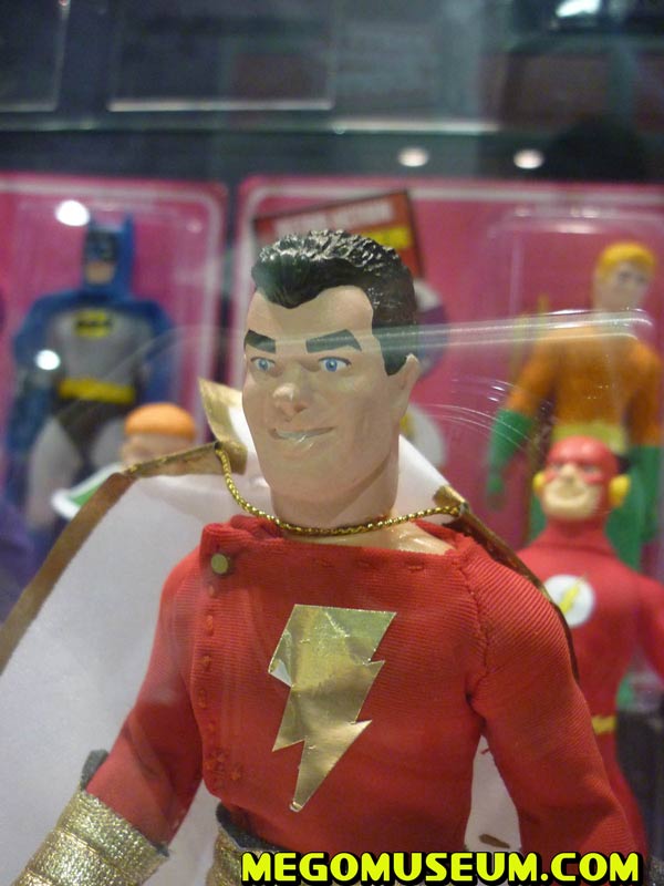 mattel mego Shazam!