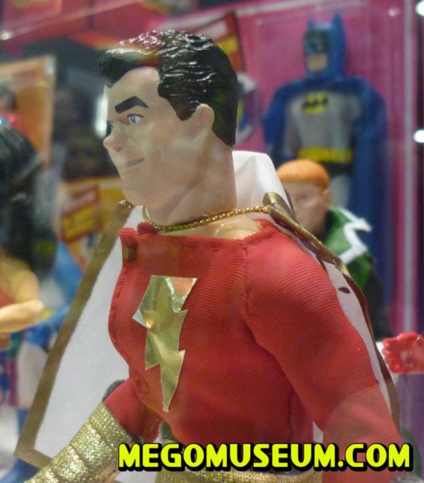 mattel mego Shazam!