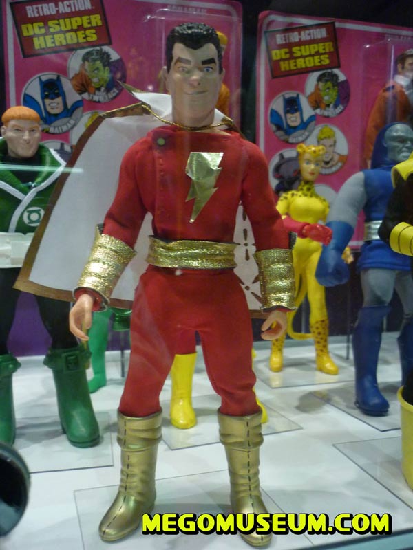 mattel mego Shazam!