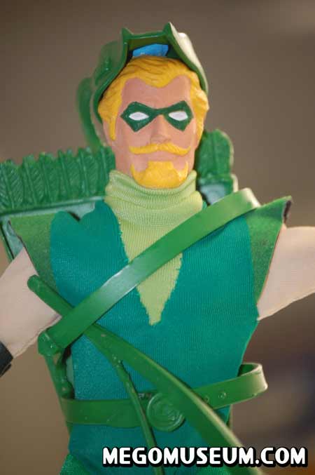 mattel mego green arrow