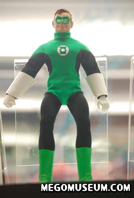 mattel mego green lantern from the upcoming worlds greatest superheroes line