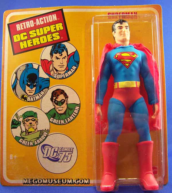 mattel mego Superman