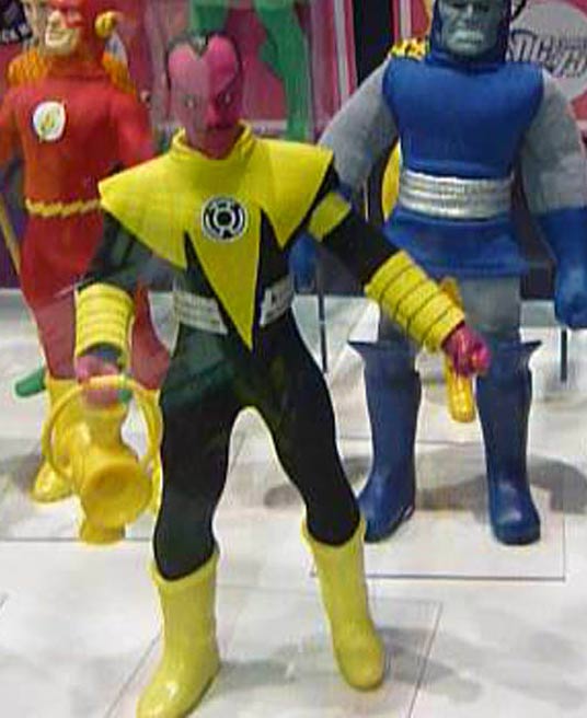 mattel mego Sinestro Corps