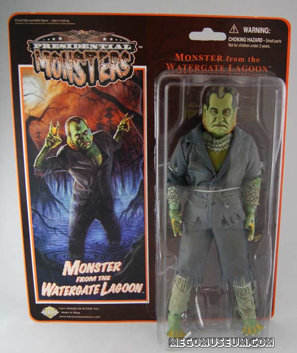 carded watergate lagoon monster