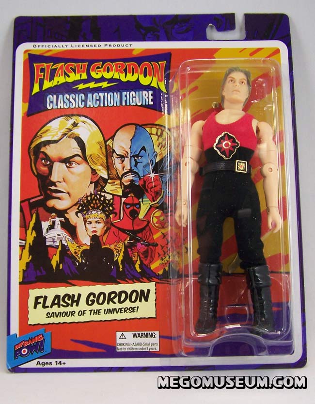 Packaged Flash Gordon Figure see more in the Flash Gordon Gallery