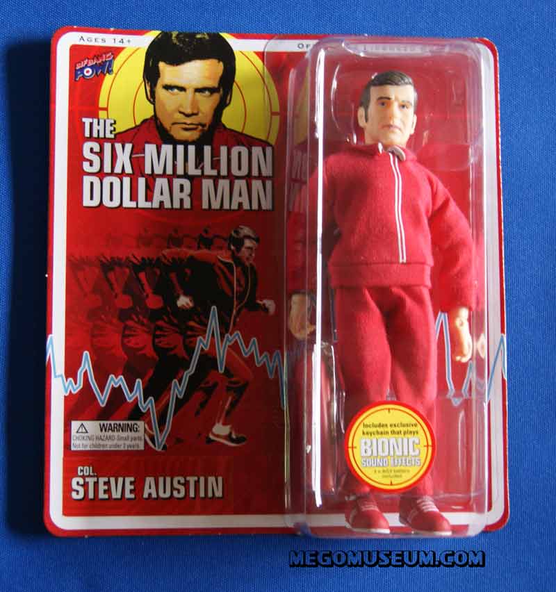 steve austin six million dollar man action figure