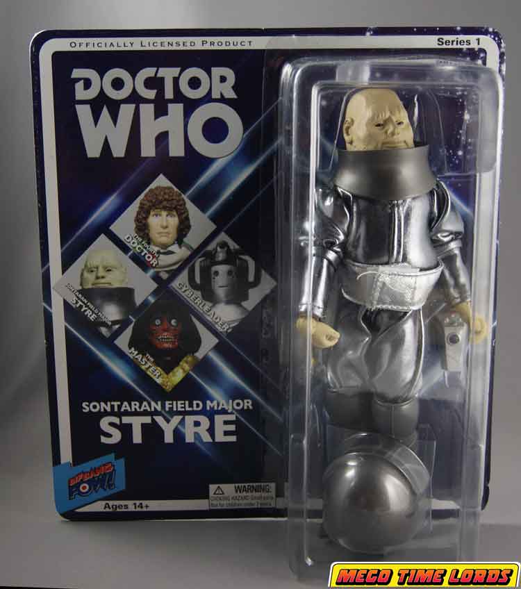 Bifbangpow Doctor Who figure