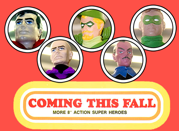 Dida Displays--Customizable Mego Playsets