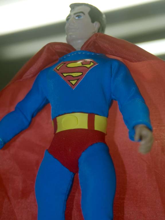 mattel mego superman from the upcoming worlds greatest superheroes line