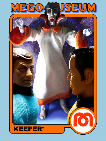 The Mego Keeper from Star Trek does not suck