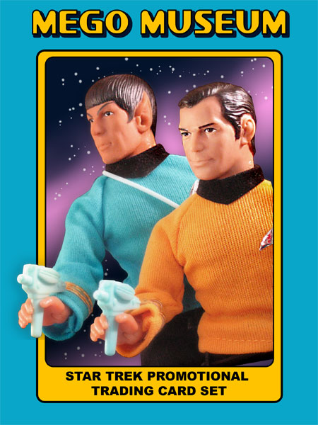 Mego Museum Star Trek Checklist Card Free Exclusive Mego Meet 2007