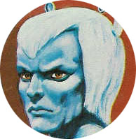 Original Mego Artwork for the Andorian, not a happy customer