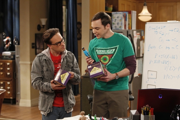 Mego Transporter on the Big Bang Theory
